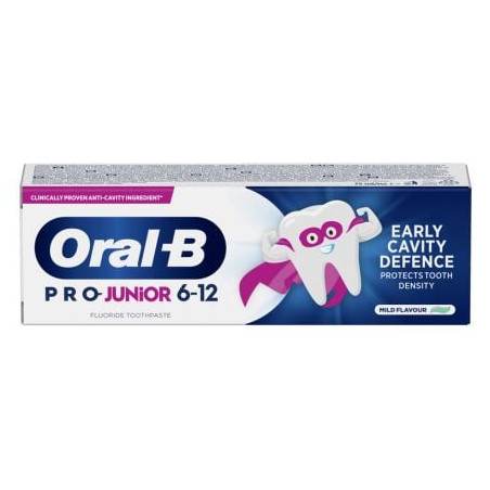 ORAL-B Junior Джуниър, паста за зъби, 75 мл
