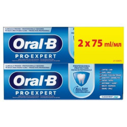 ORAL-B Pro Expert Professional Protection, паста за зъби, 2 х 75мл, 150 мл
