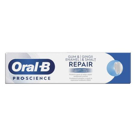 ORAL-B Gum & Enamel Repair Mint, паста за зъби, 75 мл