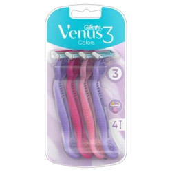 GILLETTE Venus 3, самобръсначка, 4 бр.
