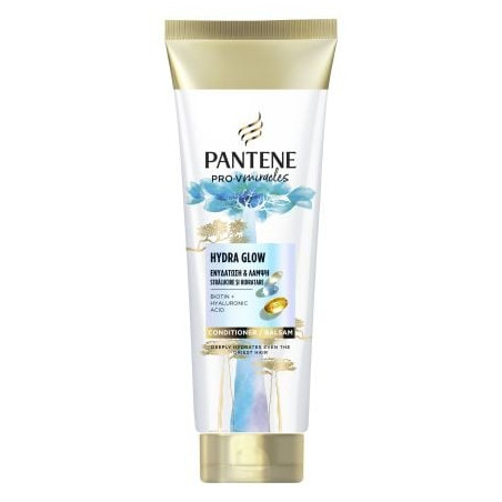 PANTENE Miracles Hydra Glow, балсам, за хидратация, 160 мл