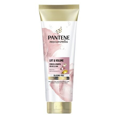 PANTENE Lift & Volume, балсам, за обем и плътност, 160 мл