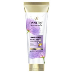 PANTENE Silky & Glowing, балсам, 160 мл