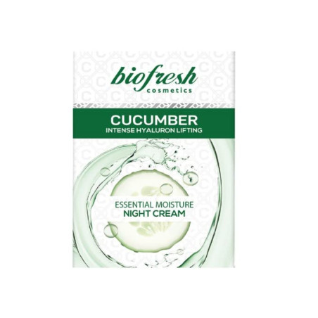 Интензивно хидратиращ нощен крем CUCUMBER