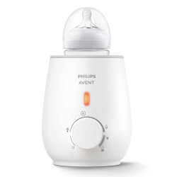 Уред за затопляне на кърма и бебешка храна с бърза функция Philips-Avent