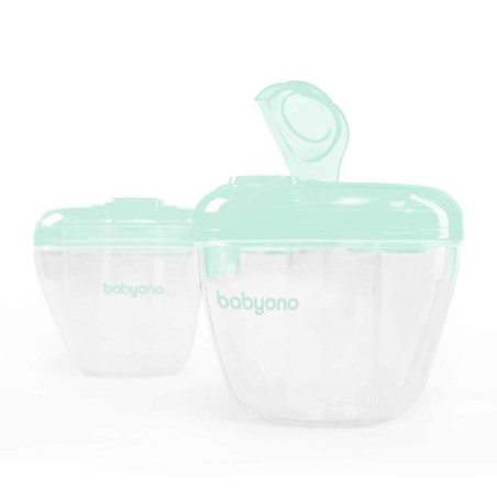 Кутия за сухо мляко Babyono, 4 отделения 1022