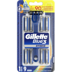 GILLETTE Blue 3 Hybrid, самобръсначка