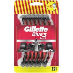GILLETTE Blue 3 Plus Nitro, самобръсначка, 12 бр.