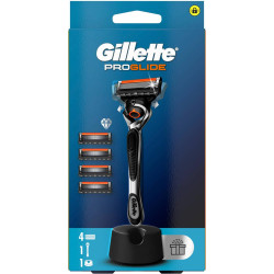 GILLETTE Fusion5 ProGlide + пост. + 4 нож., самобръсначка