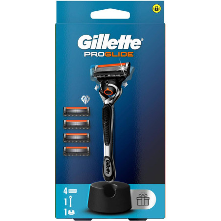 GILLETTE Fusion5 ProGlide + пост. + 4 нож., самобръсначка