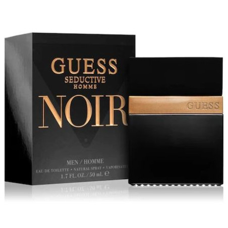GUESS SEDUCTIVE HOMME NOIR Mъжка тоалетна вода, 50 мл.