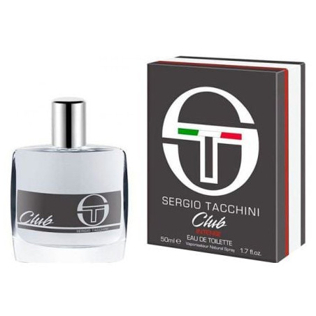 SERGIO TACCHINI CLUB INTENSE Мъжка тоалетна вода, 50мл