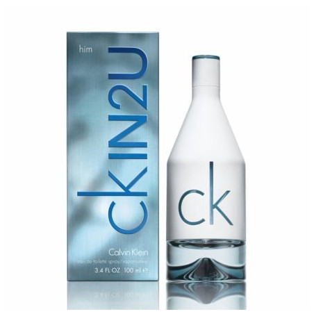 CALVIN KLEIN IN2U Мъжка тоалетна вода 100 мл.