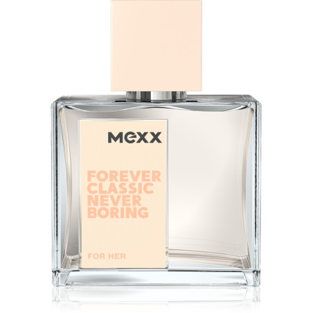 MEXX FOREVER CLASSIC NEVER BORING Тоалетна вода за жени, 30 мл.