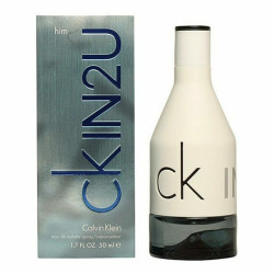 CALVIN KLEIN IN2U Мъжка тоалетна вода, 150 мл