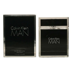 CALVIN KLEIN MAN Мъжка тоалетна вода, 50 мл