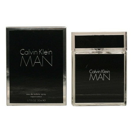 CALVIN KLEIN MAN Мъжка тоалетна вода, 50 мл
