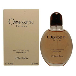 CALVIN KLEIN OBSESSION FOR MEN Мъжка тоалетна вода,125мл