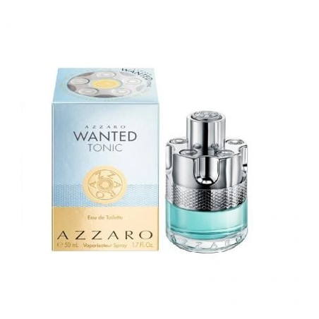 AZZARO WANTED MEN TONIC Мъжка тоалетна вода, 50мл