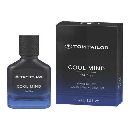 TOM TAILOR COOL MIND Мъжка тоалетна вода, 30 мл