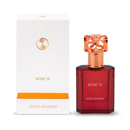 SWISS ARABIAN ROSE 01 Унисекс парфюмна вода, 50 мл