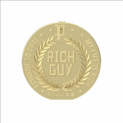 POLICE RICH GUY Мъжка тоалетна вода, 50 мл