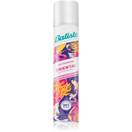 BATISTE ORIENTAL Сух шампоан за коса, 200мл