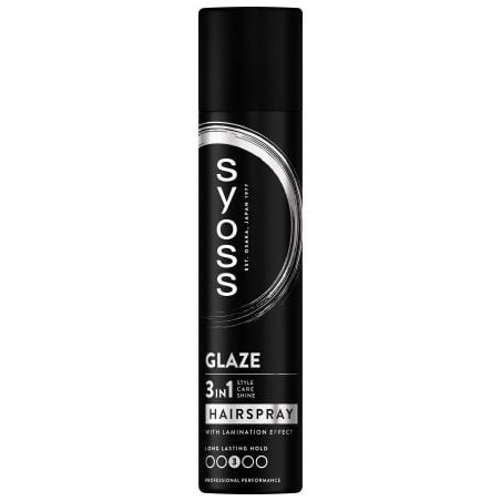 SYOSS GLAZE HAIRSPRAY Лак за коса, 300мл.