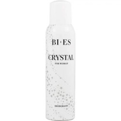 BI ES CRYSTAL Дамски део спрей кристал, 150 мл.