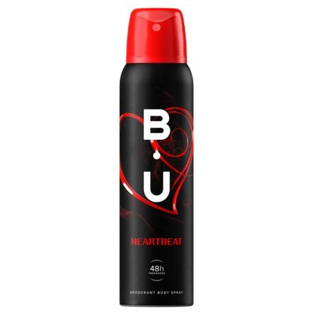 B.U. HEARTBEAT Део спрей, 150мл .