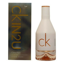 CALVIN KLEIN IN2U Дамска тоалетна вода, 150 мл