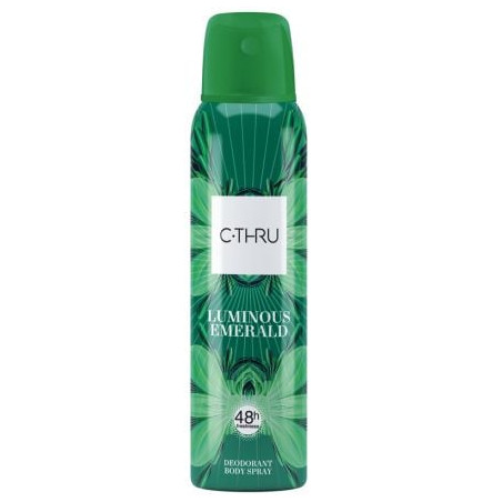 C-THRU LUMINOUS EMERALD Део спрей, 150мл .