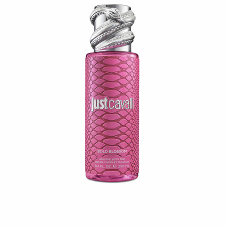 ROBERTO CAVALLI JUST CAVALLI BOLD BLOSSOM Парфюмен мист за коса и тяло, 250 мл