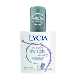 LYCIA INVISIBLE FAST DRY Дамски део спрей, 75 мл.