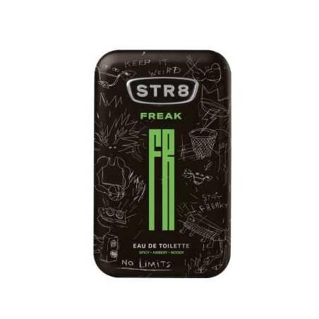 STR8 FREAK Мъжка тоалетна вода, 100 мл
