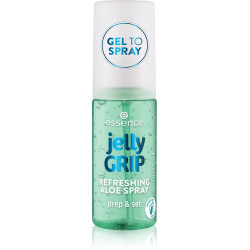 essence ФИКСИРАЩ СПРЕЙ JELLY GRIP REFRESHING ALOE