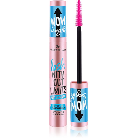 essence СПИРАЛА LASH WITHOUT LIMITS EXTREME 03 WP