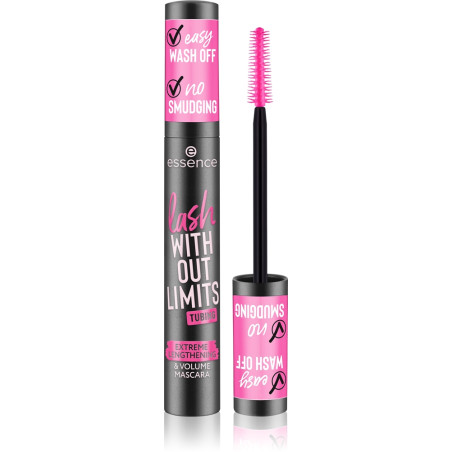 essence СПИРАЛА LASH WITHOUT LIMITS TUBING EXTREME 04