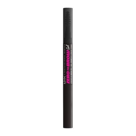 NYX PROFESSIONAL MAKEUP ZERO TO BROW Гел за вежди 08 black