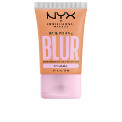 NYX PROFESSIONAL MAKEUPBARE WITH ME BLUR TINT Матиращ фон дьо тен 07 golden