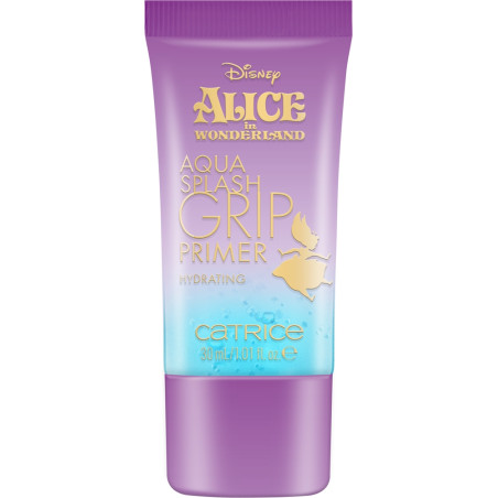 CATRICE DISNEY ALICE IN WONDERLAND AQUA SPLASH GRIP PRIMER Основа за грим C01