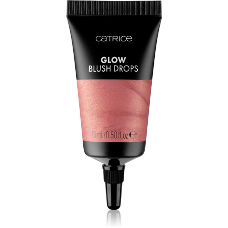 CATRICE GLOW BLUSH DROPS Течен руж 010