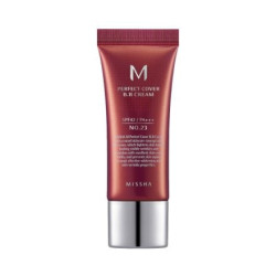 MISSHA M PERFECT COVER BB Крем spf42 No.23/Natural Beige, 20 мл.