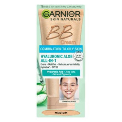 GARNIER SKINNAT BB OIL FREE крем MEDIUM 50мл