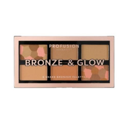 PROFUSION BRONZE & GLOW MINI Контурираща палитра, 6 части