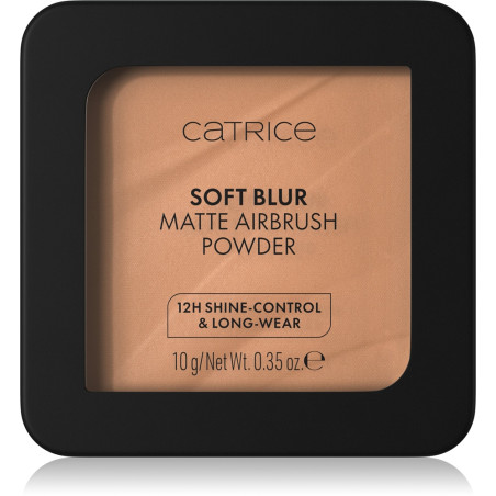 CATRICE SOFT BLUR MATTE AIRBRUSH POWDER Компактна пудра 040W