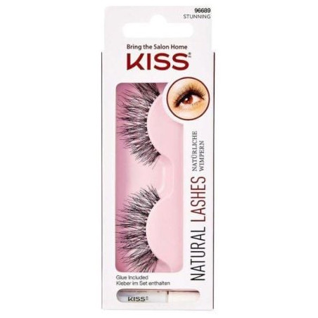 KISS KEH03C FALSE LASH STUNNING Изкуствените мигли