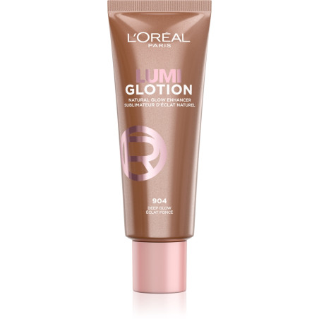 L'OREAL PARIS LUMI GLOTION DEEP GLOW Фон дьо тен за сияен вид на кожата 904
