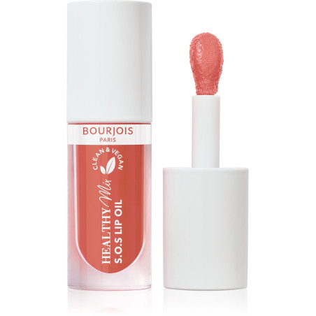 BOURJOIS HEALTHY MIX Олио за устни, Coeur Cacao