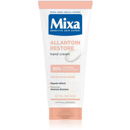 MIXA ALLANTOIN RESTORE Крем за ръце с липиди за много суха кожа, 100 мл.